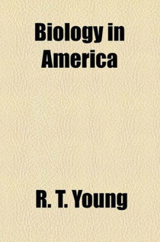 Cover of Biology in America