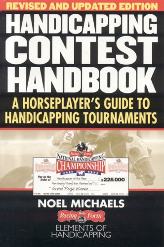 Book cover for Handicapping Contest Handbook, Revised and Updated