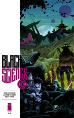 Book cover for Black Science Volume 2: Welcome, Nowhere