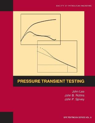 Book cover for Pressure Transient Testing