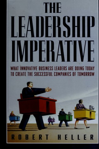 Cover of The Leadership Imperative