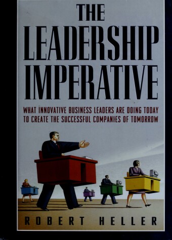 Book cover for The Leadership Imperative