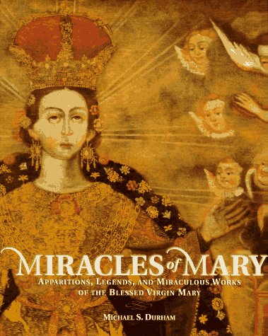 Book cover for Miracles of Mary