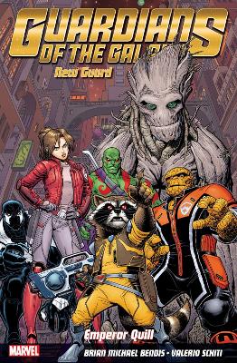 Book cover for Guardians Of The Galaxy: New Guard Volume 1 - Emperor Quill