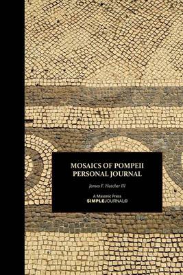 Cover of Mosaics of Pompeii Personal Journal