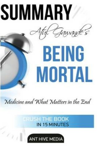 Cover of Summary Atul Gawande's Being Mortal