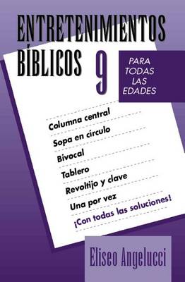 Book cover for Entretenimientos Biblicos #9