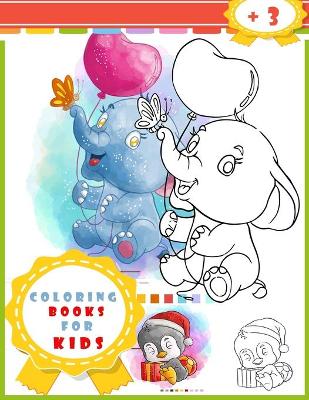 Cover of coloring books for kids