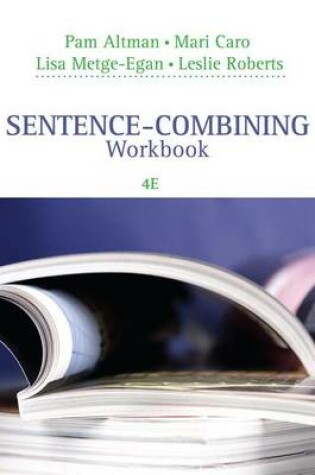 Cover of Sentence-Combining Workbook