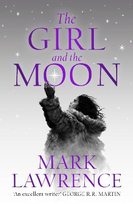 Book cover for The Girl and the Moon