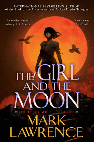 Cover of The Girl and the Moon