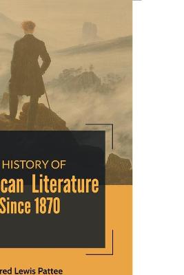 Cover of A History of American Literature Since 1870