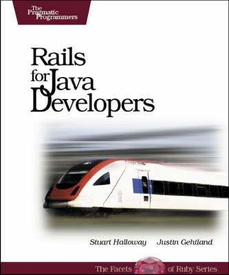 Book cover for Rails for Java Developers