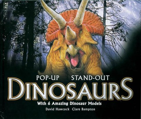 Book cover for Amazing Pop-up Stand-out Dinosaurs