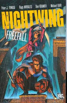 Book cover for Nightwing