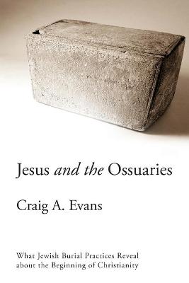 Book cover for Jesus and the Ossuaries