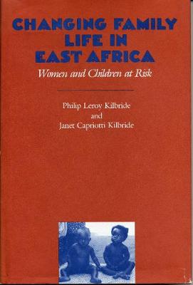 Book cover for Changing Family Life in East Africa
