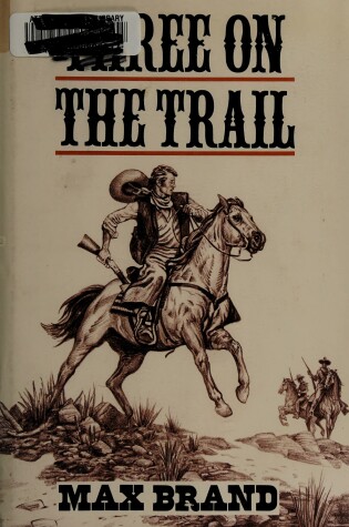 Cover of Three on the Trail