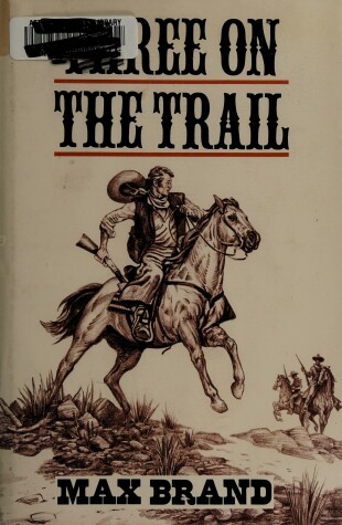 Book cover for Three on the Trail