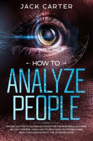 Cover of How to Analyze People