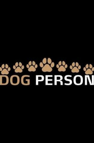 Cover of Dog Person