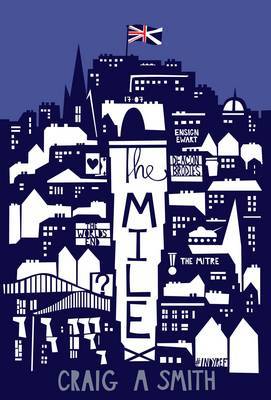 Book cover for The Mile