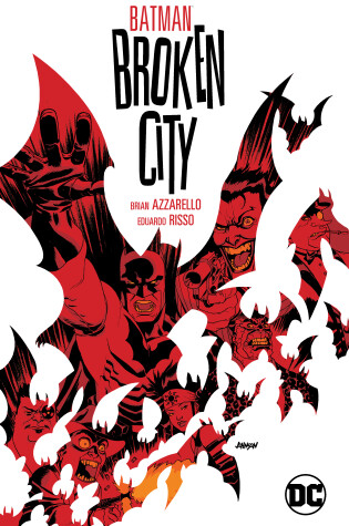 Cover of Batman: Broken City New Edition