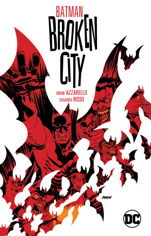 Book cover for Batman: Broken City New Edition
