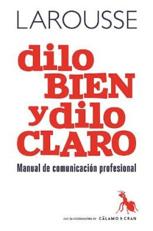 Cover of Dilo Bien Y Dilo Claro