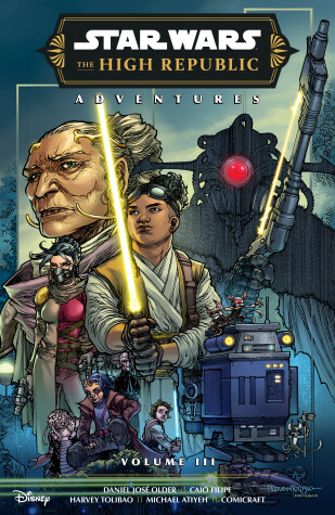 Book cover for Star Wars: The High Republic Adventures Phase III Volume 3