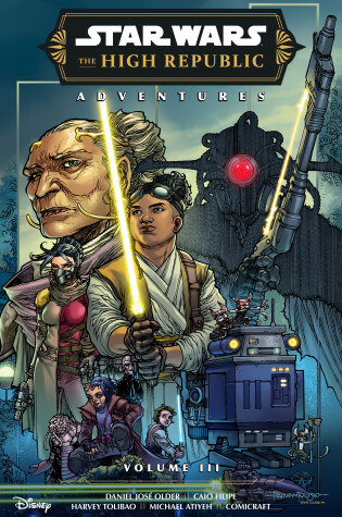 Cover of Star Wars: The High Republic Adventures Phase III Volume 3