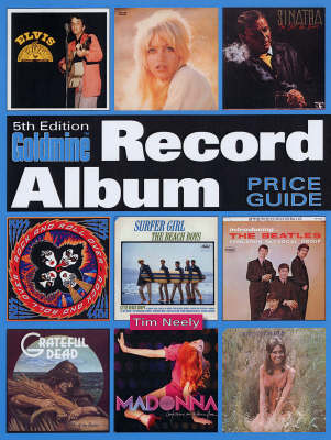 Book cover for "Goldmine" Record Album Price Guide