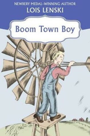 Cover of Boom Town Boy