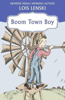 Book cover for Boom Town Boy