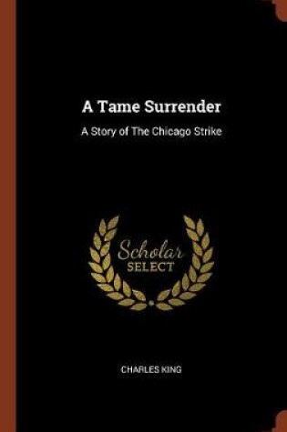 Cover of A Tame Surrender