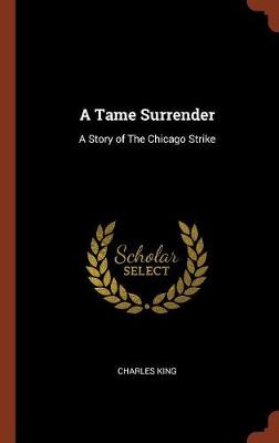 Book cover for A Tame Surrender