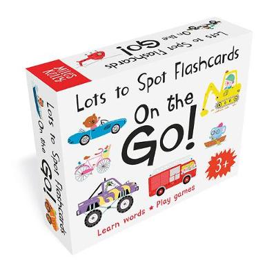 Book cover for Lots to Spot Flashcards: On the Go!