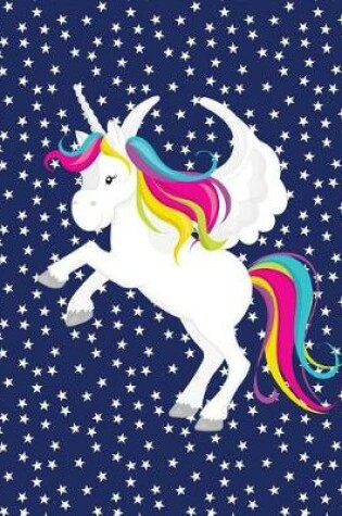 Cover of Unicorn School Supplies Composition Notebook 200 Pages (100 Sheets)