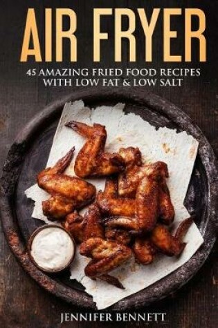 Cover of Air Fryer Cookbook