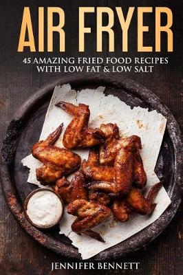 Book cover for Air Fryer Cookbook