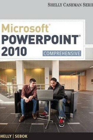 Cover of Microsoft PowerPoint 2010