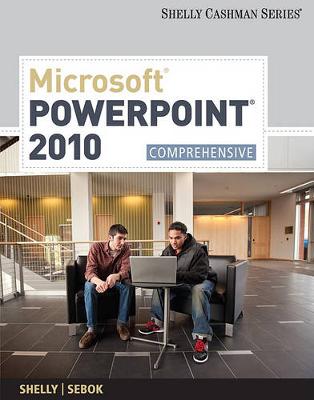 Cover of Microsoft PowerPoint 2010