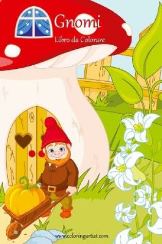 Cover of Gnomi Libro da Colorare 1