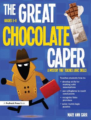 Book cover for The Great Chocolate Caper