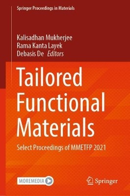 Cover of Tailored Functional Materials