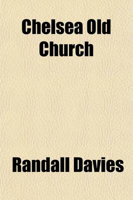 Book cover for Chelsea Old Church