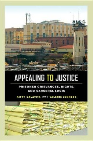 Cover of Appealing to Justice