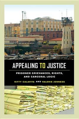 Book cover for Appealing to Justice