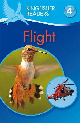 Book cover for Kingfisher Readers: Flight (Level 4: Reading Alone)