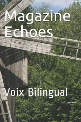 Cover of Magazine Echoes